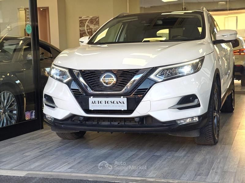 Usata Nissan Qashqai Tekna+ 116 CV (85 kW) 2019 Bianco SUV