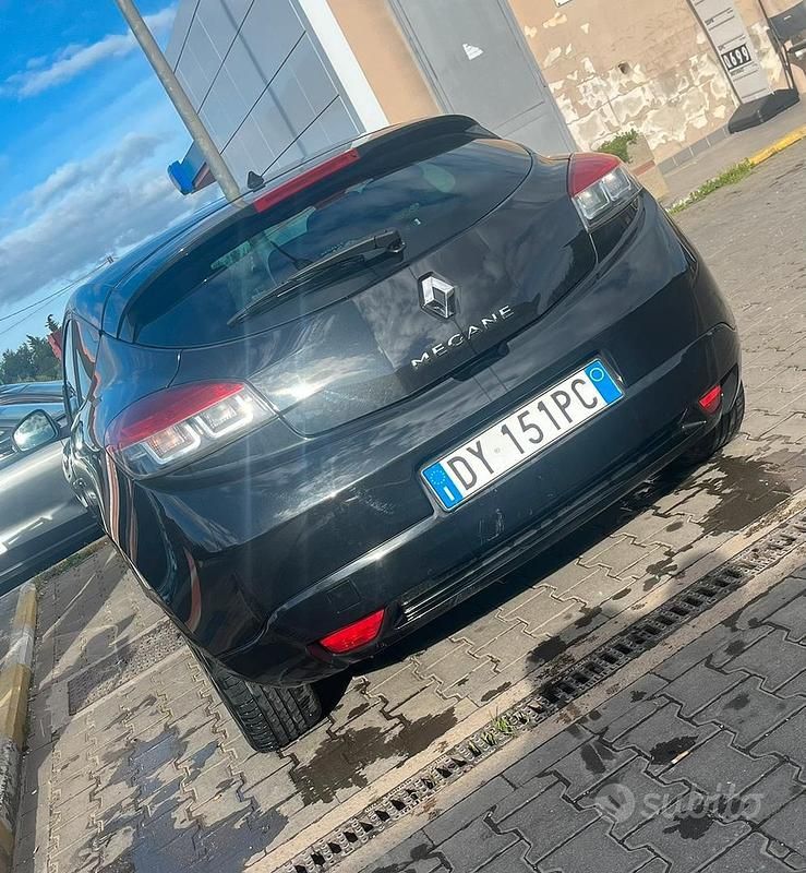 Usata Renault Mégane Coupé 130 CV (95 kW) 2008 Nero Coupé