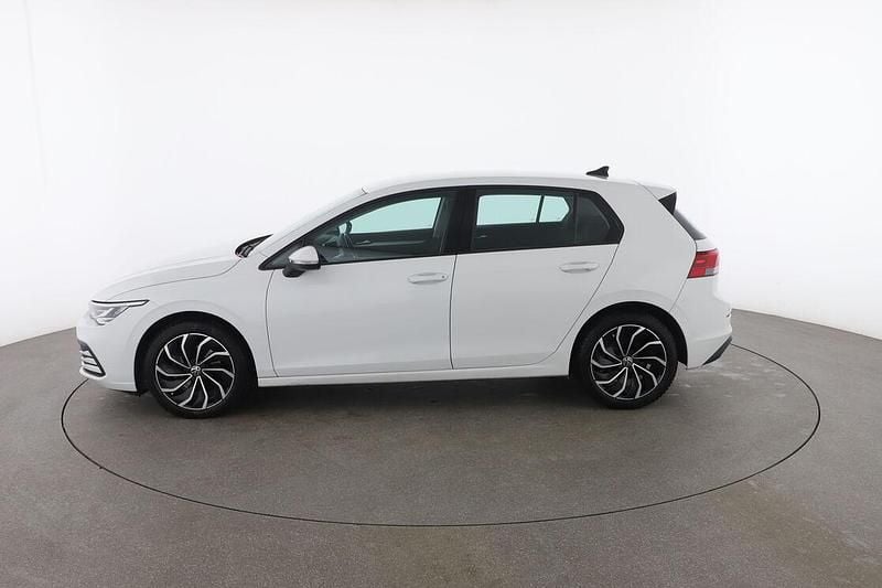 Usata VW Golf VIII Life 150 CV (110 kW) 2020 Bianco