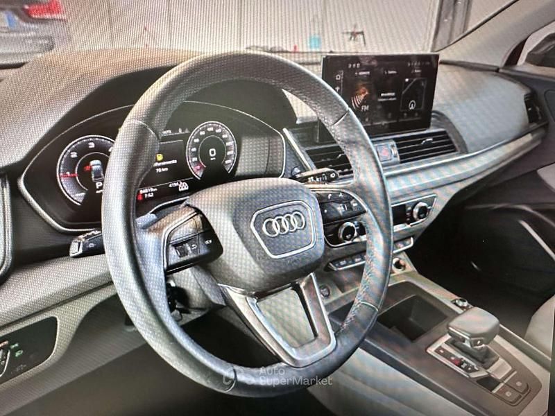 Usata Audi Q5 Sportback Ambiente 163 CV (119 kW) 2022 Nero SUV