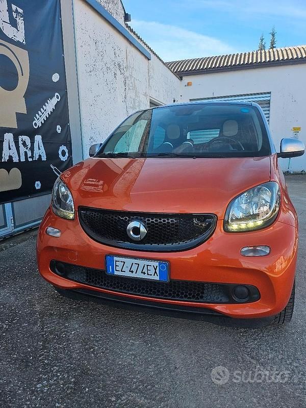 Usata Smart ForFour Passion 2014 Utilitaria