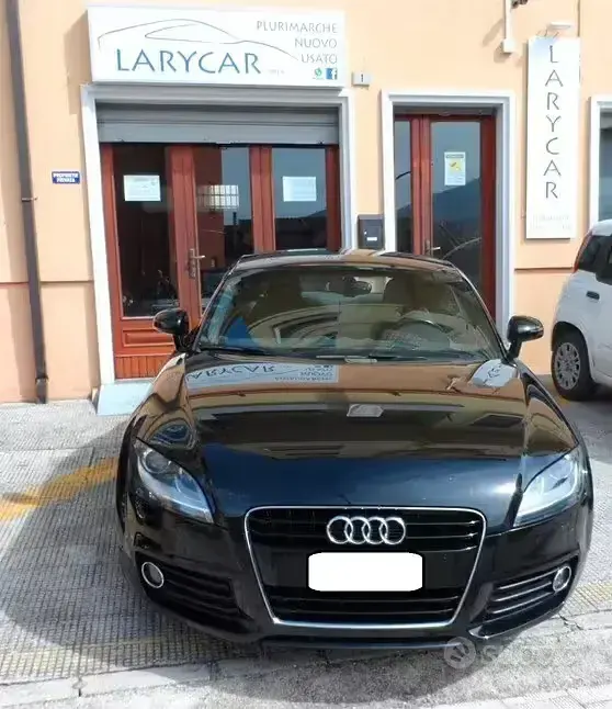 Usata Audi TT Advanced 160 CV (117 kW) 2010 Coupé