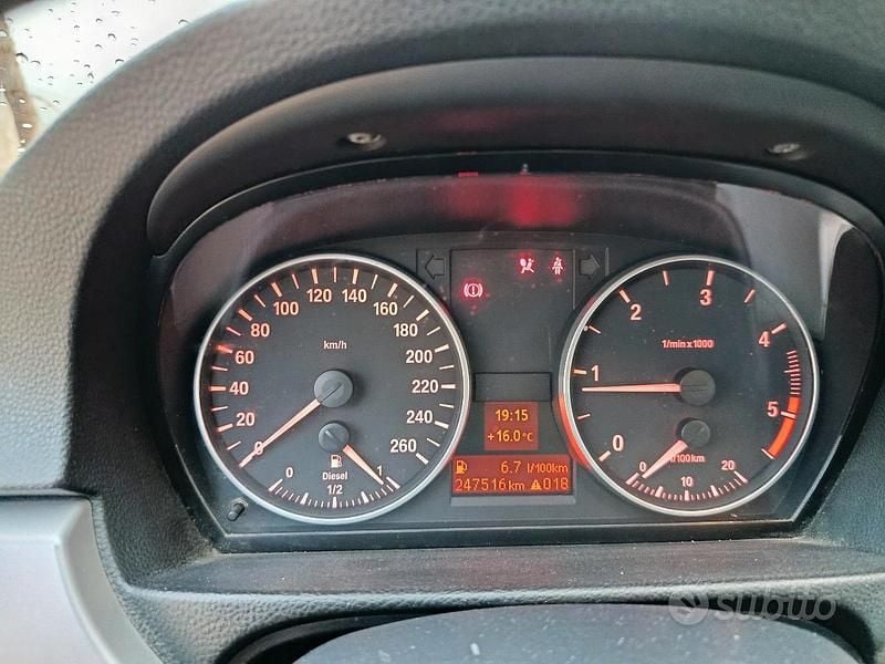 Usata BMW 320 150 CV (110 kW) 2007 Grigio Berlina