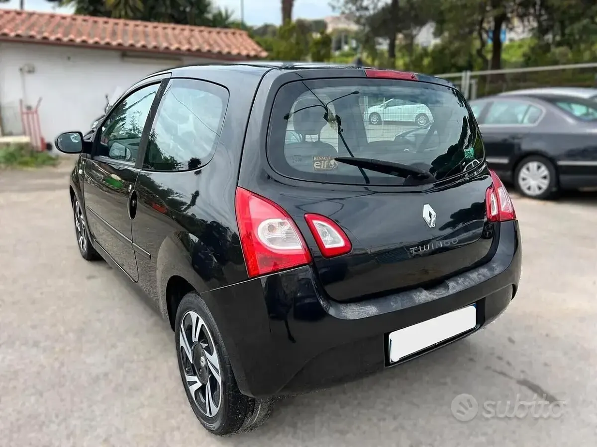 Usata Renault Twingo 75 CV (55 kW) 2012 Nero Utilitaria