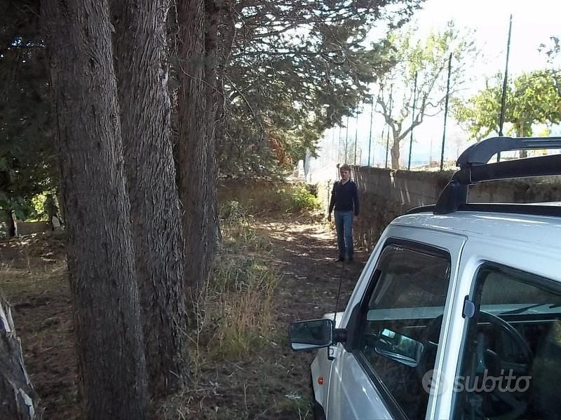 Usata Fiat Panda 4x4 Trekking 54 CV (39 kW) 1999 Bianco Utilitaria