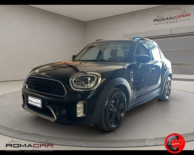 Usata Mini One D Countryman 116 CV (85 kW) 2021 Nero SUV