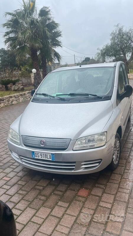 Usato 2008 Fiat Multipla 1.9 Diesel 116 CV (2.500 €)