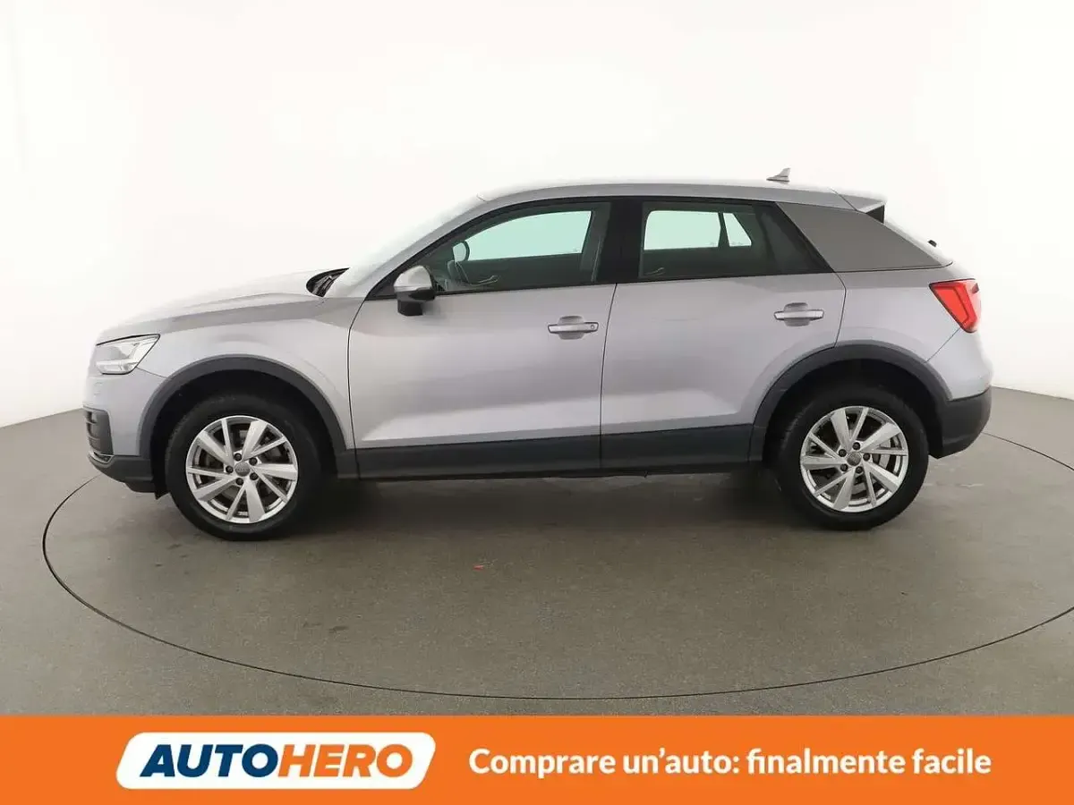 Usata Audi Q2 116 CV (85 kW) 2018 Argento SUV