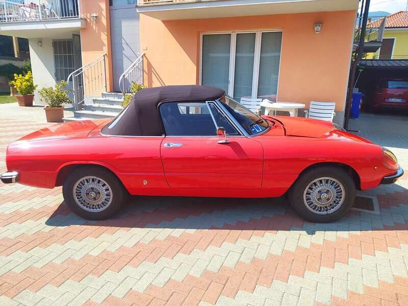 Usato 1978 Alfa Romeo Spider 2.0 Benzin 131 CV (26.000 €)