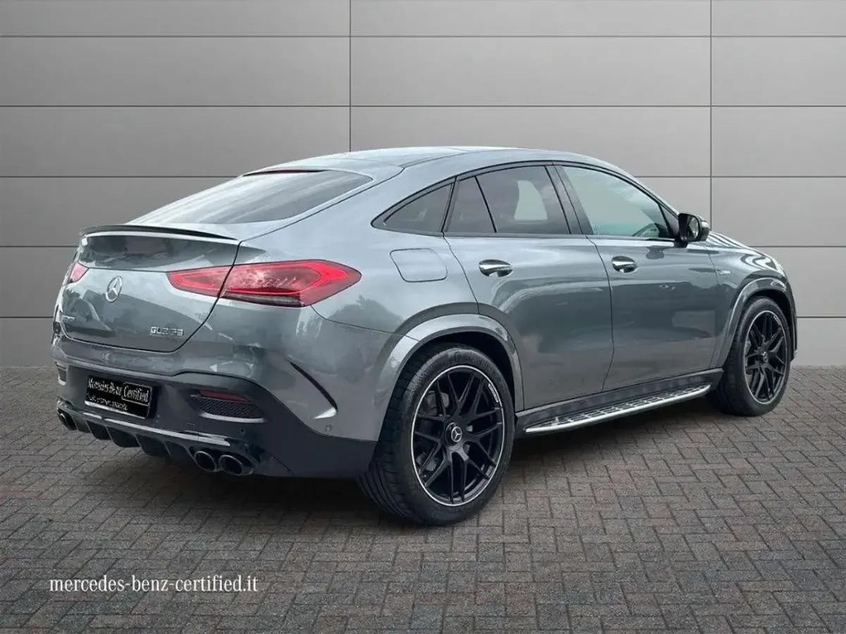 Usata Mercedes GLE53 AMG Premium Plus 435 CV (319 kW) 2022 Grigio scuro Coupé