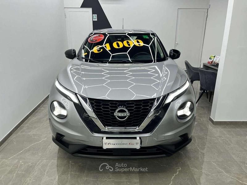 Usata Nissan Juke 116 CV (85 kW) 2023 Grigio met. SUV