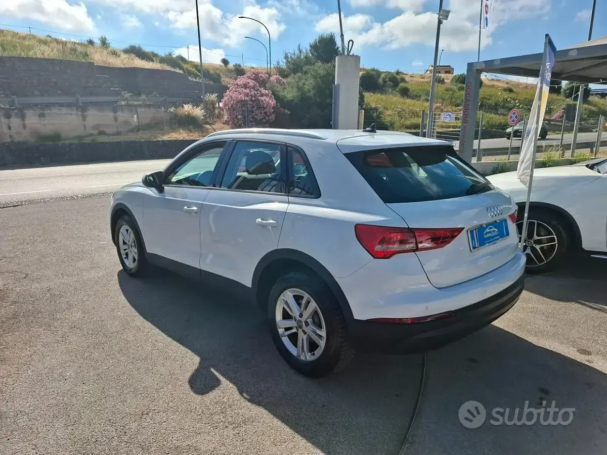 Usata Audi Q3 150 CV (110 kW) 2020 Bianco SUV