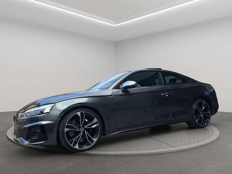Usata Audi S5 Ambiente 347 CV (255 kW) 2021 Grigio daytona [6y6y] Coupé