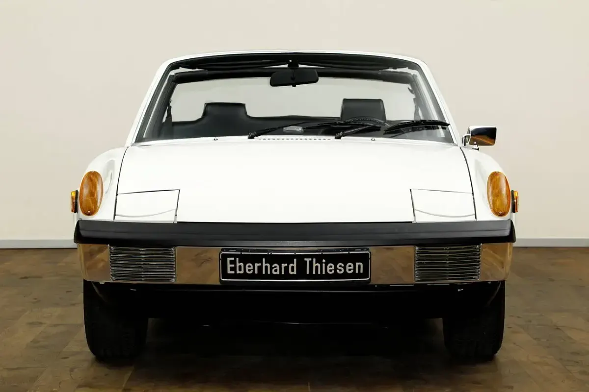Usata Porsche 914-6 110 CV (80 kW) 1970 Bianco Cabrio
