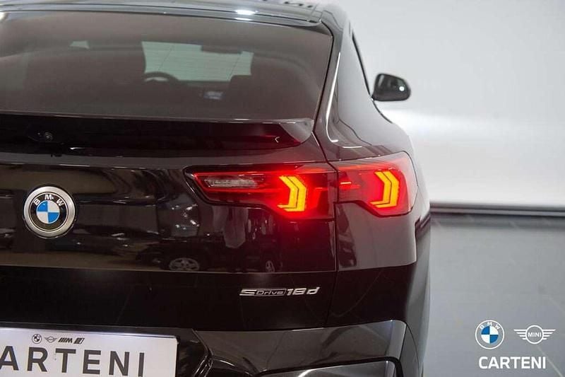Usata BMW X2 M Sport 150 CV (110 kW) 2024 Black sapphire metallizzato SUV