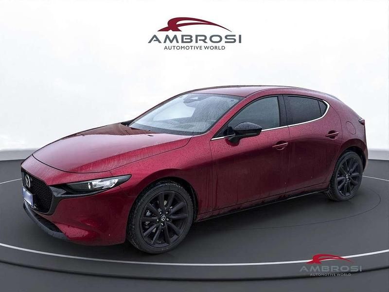 Usata Mazda 3 Homura-Line 186 CV (136 kW) 2024 Rosso Berlina