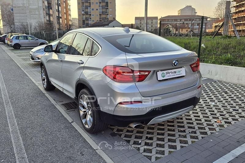 Usata BMW X4 xLine 190 CV (139 kW) 2016 Gray SUV