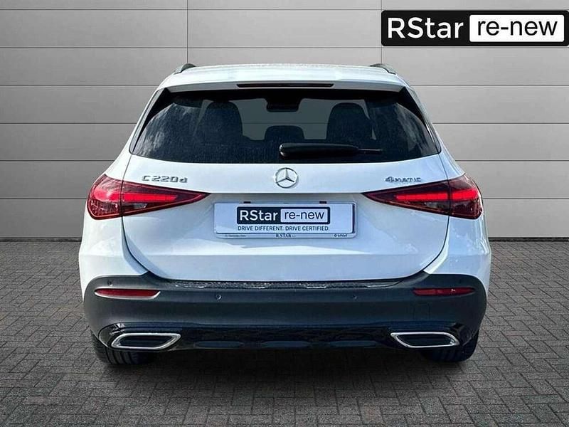 Usata Mercedes C220 Premium 200 CV (147 kW) 2023 Bianco Station wagon