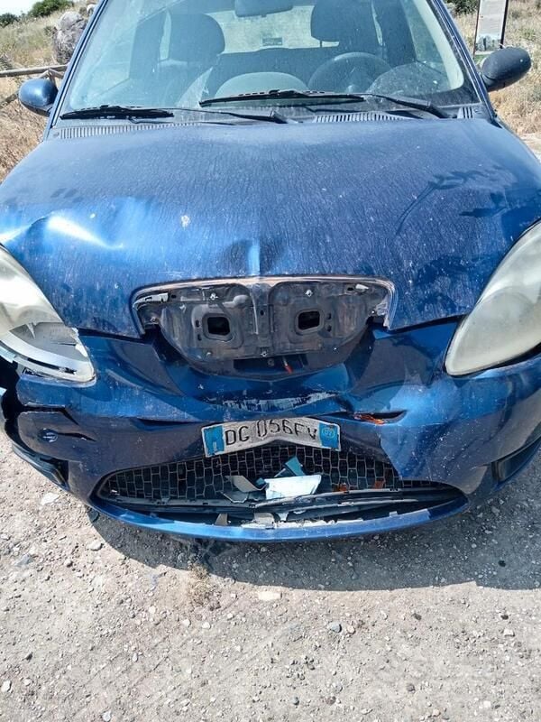 Blu Usata 2007 Lancia Ypsilon Due volumi | 700 € (Super prezzo) - Immagine 1/4