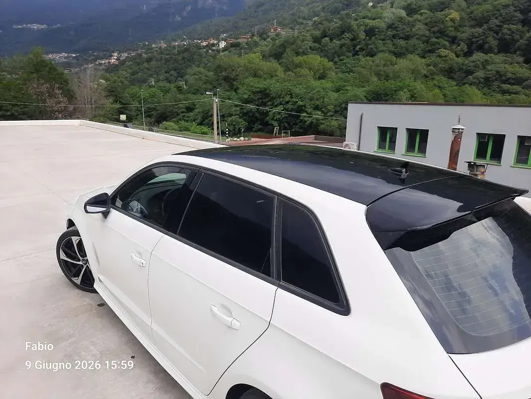 Usata Audi S3 Ambiente 310 CV (228 kW) 2018 Bianco Berlina