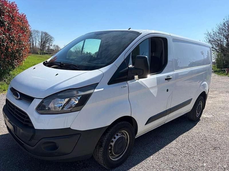Usata Ford Transit Custom Trend 131 CV (96 kW) 2017 Bianco Furgone