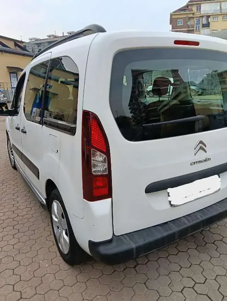 Usata Citroën Berlingo 114 CV (83 kW) 2015 Bianco Monovolume