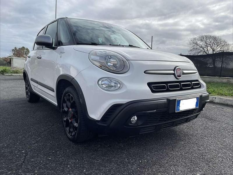 Usata Fiat 500L Sport 95 CV (69 kW) 2021 Bianco Monovolume