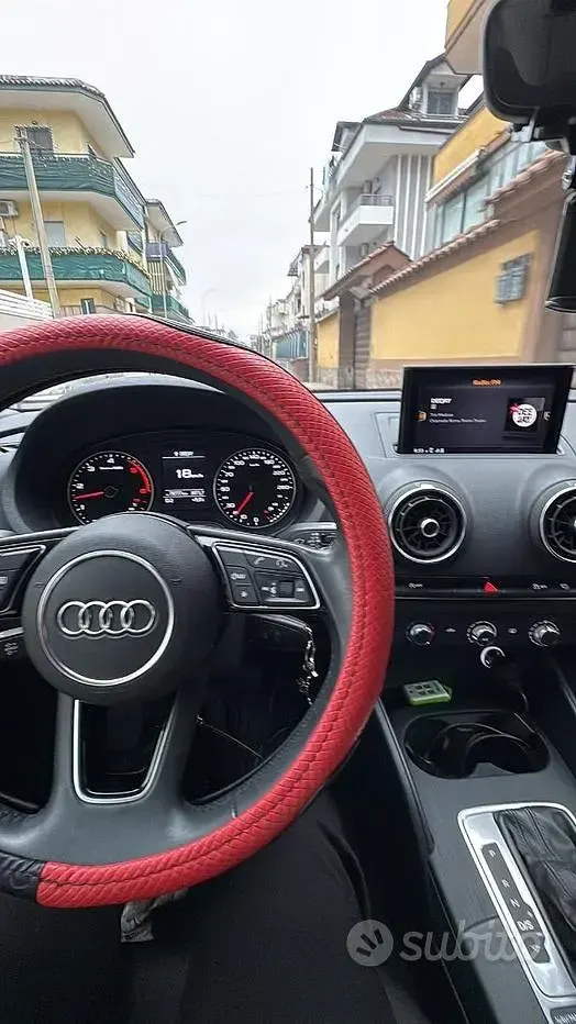 Usata Audi A3 116 CV (85 kW) 2019 Bianco Berlina