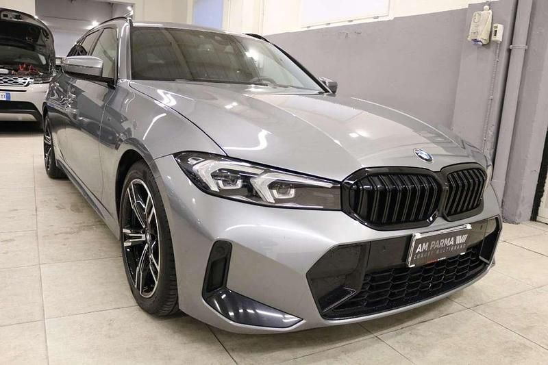 Usata BMW 320 M Sport 190 CV (139 kW) 2024 Grey metallic Station wagon