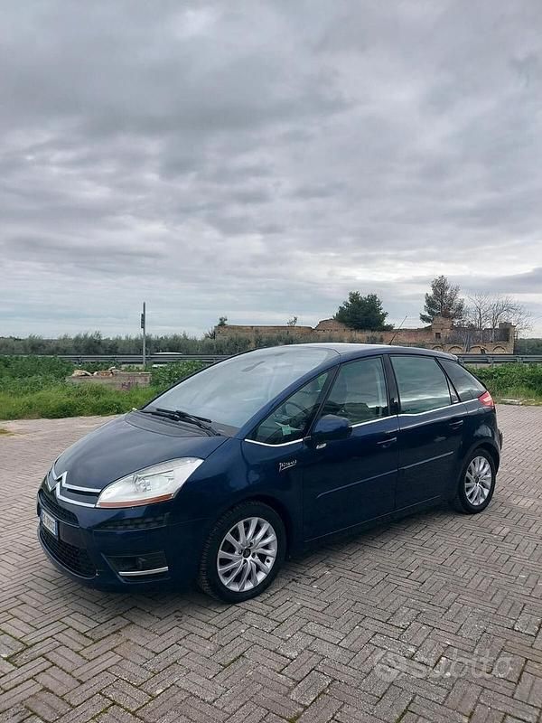 Usata Citroën C4 Picasso Exclusive 136 CV (100 kW) 2008 Blu Monovolume