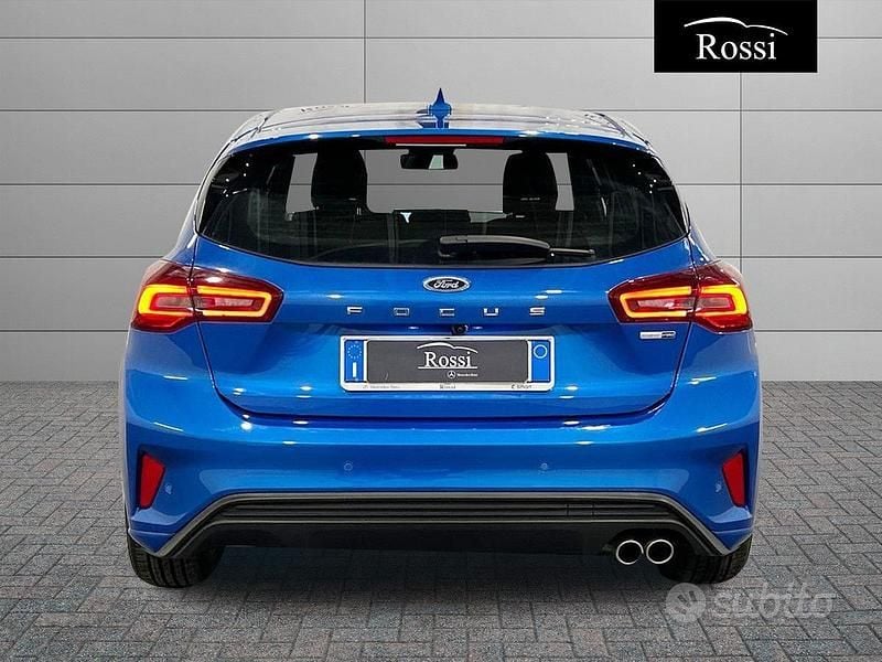 Usata Ford Focus S 125 CV (91 kW) 2023 Blu Berlina