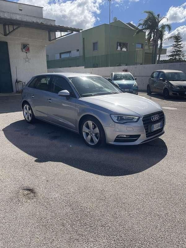 Usata Audi A3 S-Line 110 CV (80 kW) 2015 Berlina