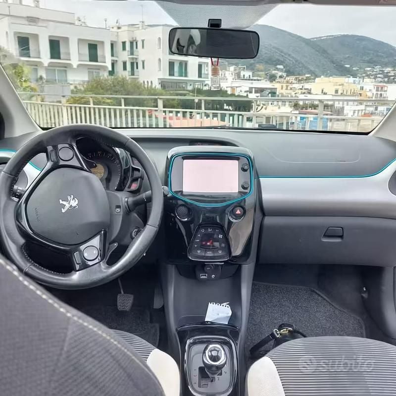 Usata Peugeot 108 2017 Bianco Utilitaria