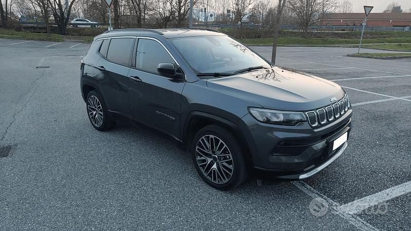 Usata Jeep Compass Limited 131 CV (96 kW) 2022 Grigio SUV