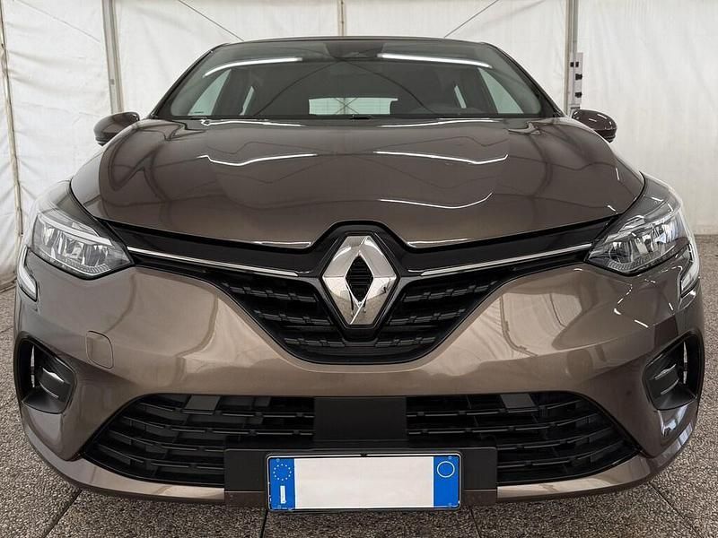 Usata Renault Clio V SE 72 CV (52 kW) 2020 Beige Berlina