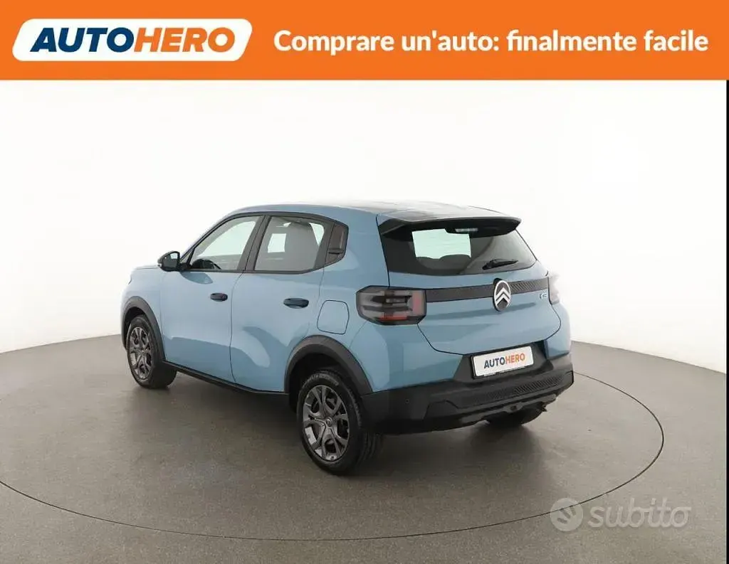 Usata Citroën C3 PureTech 101 CV (74 kW) 2025 Blu SUV