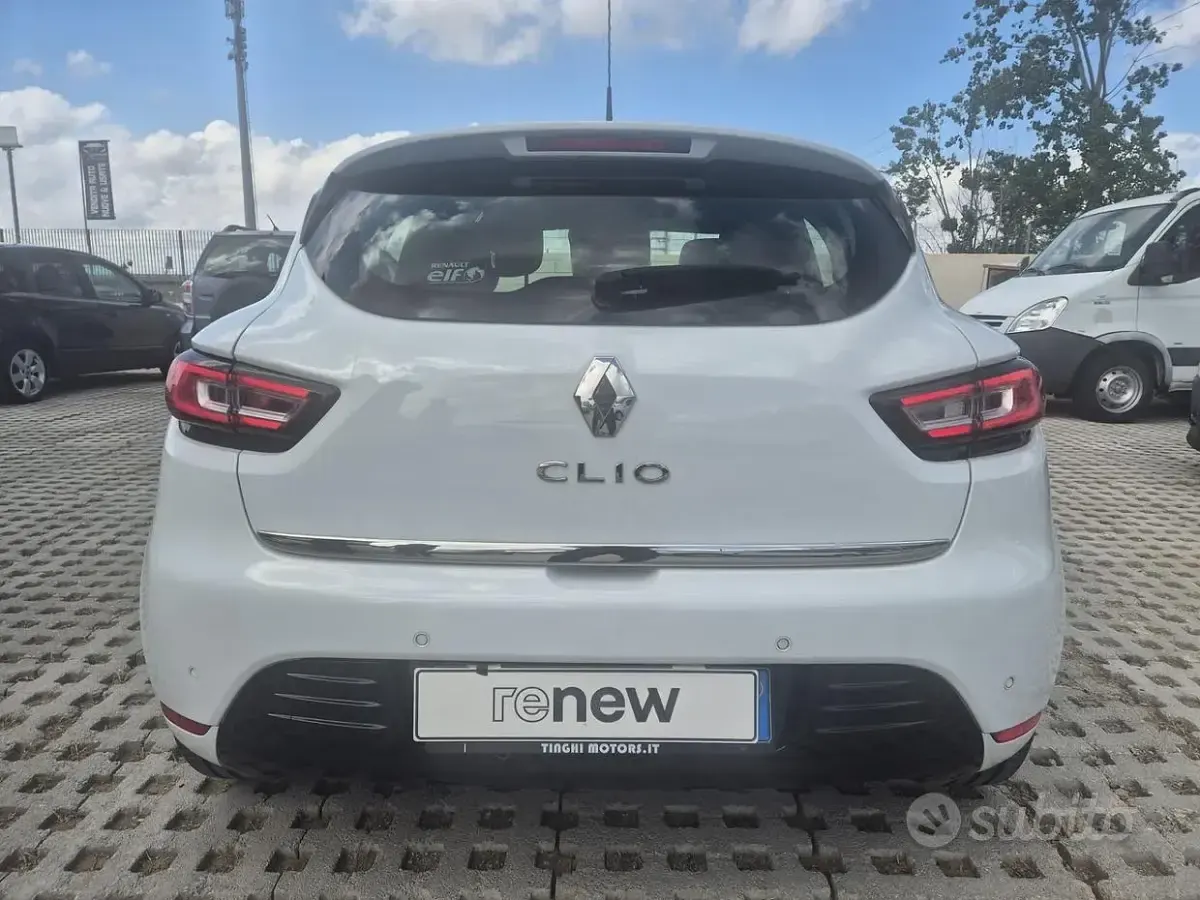 Usata Renault Clio IV Zen 90 CV (66 kW) 2019 Bianco Berlina