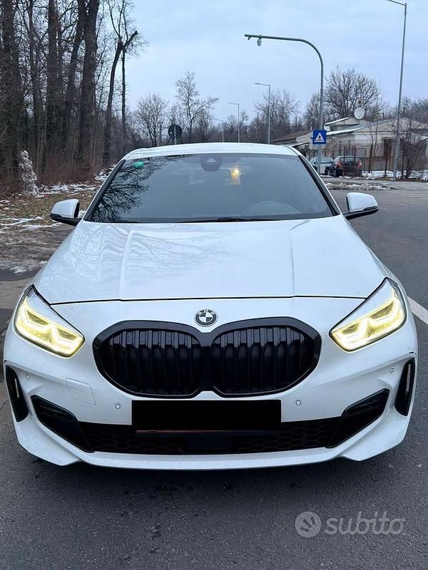 Usata BMW 118 M Sport 2023 Bianco Utilitaria