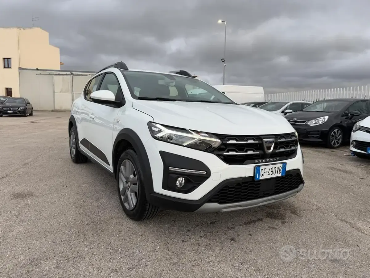 Usata Dacia Sandero Comfort 101 CV (74 kW) 2021 Bianco Berlina