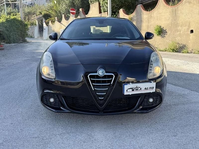Gebraucht Alfa Romeo Giulietta Distinctive 105 PS (77 kW) 2012 Schwarz Kleinwagen