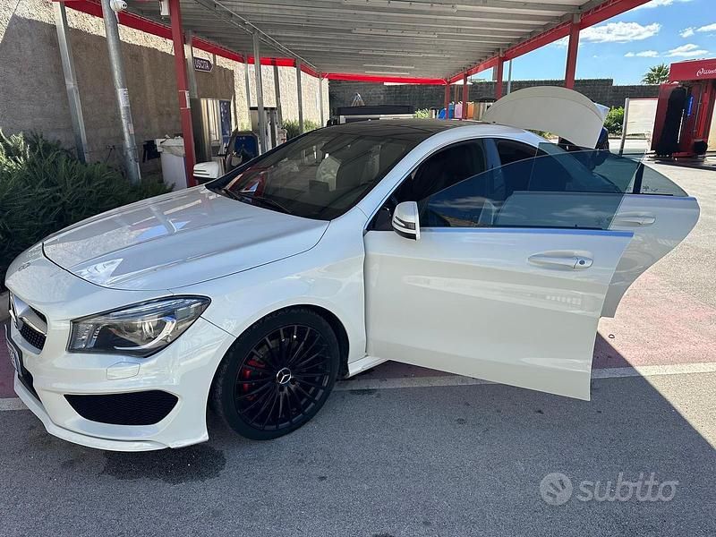 Usata Mercedes CLA220 AMG 2015 Berlina