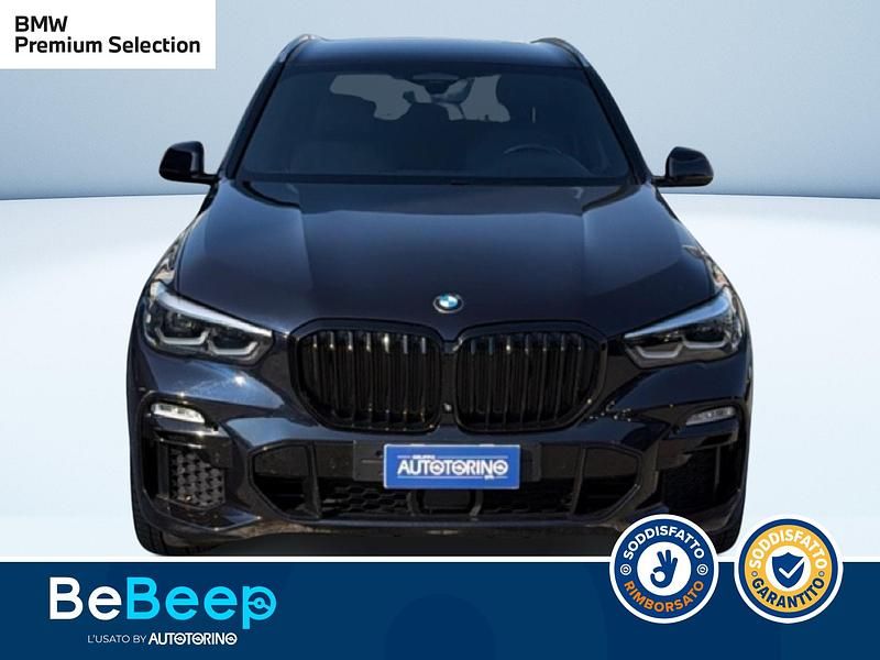 Usata BMW X5 M Sport 265 CV (194 kW) 2020 Blu metallizzato SUV