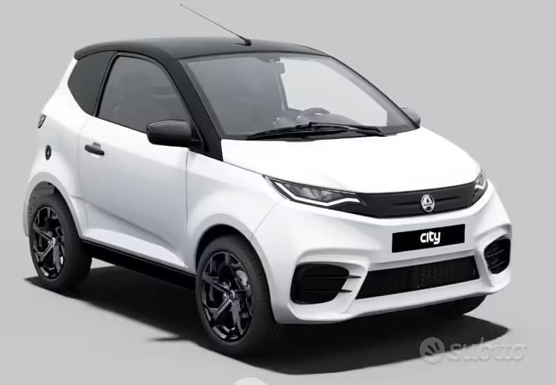 Nuova Aixam AMBITION Sport 5 kW (8 CV) 2025 Bianco Utilitaria
