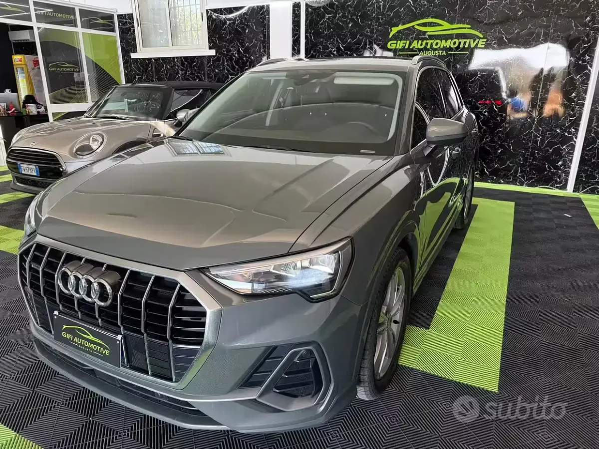 Usata Audi Q3 S-Line 150 CV (110 kW) 2019 Other SUV