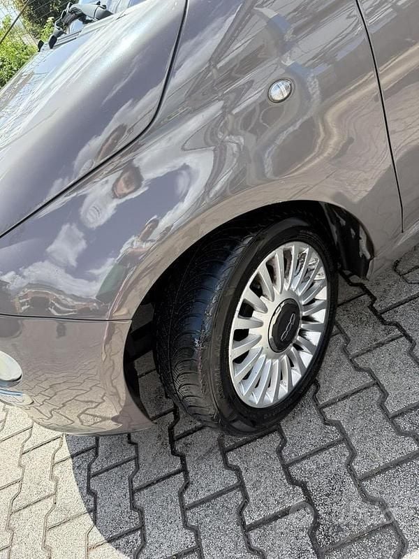 Usata Fiat 500 Pop 69 CV (50 kW) 2008 Marrone Berlina