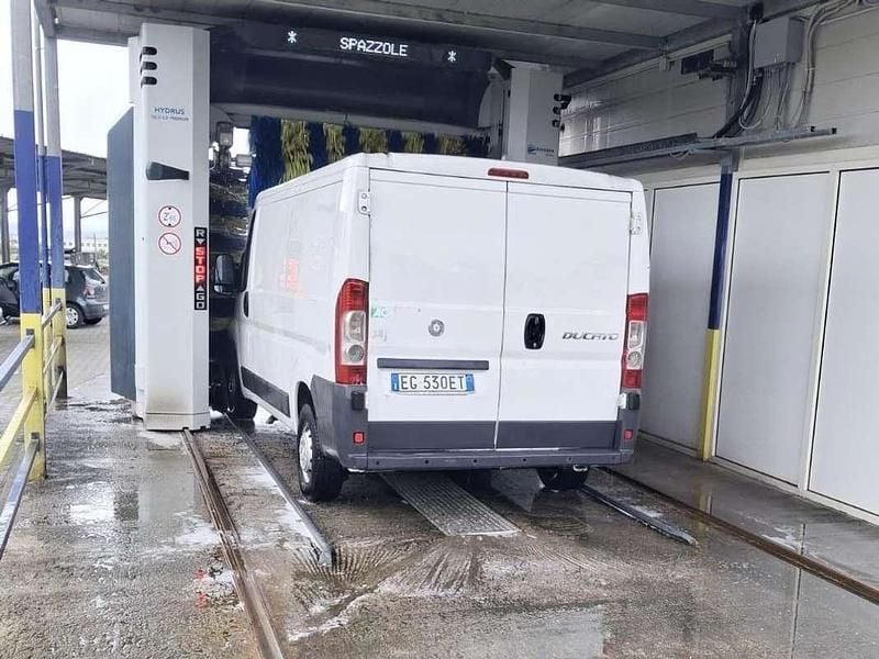 Usata Fiat Ducato 111 CV (81 kW) 2011 Bianco Furgone