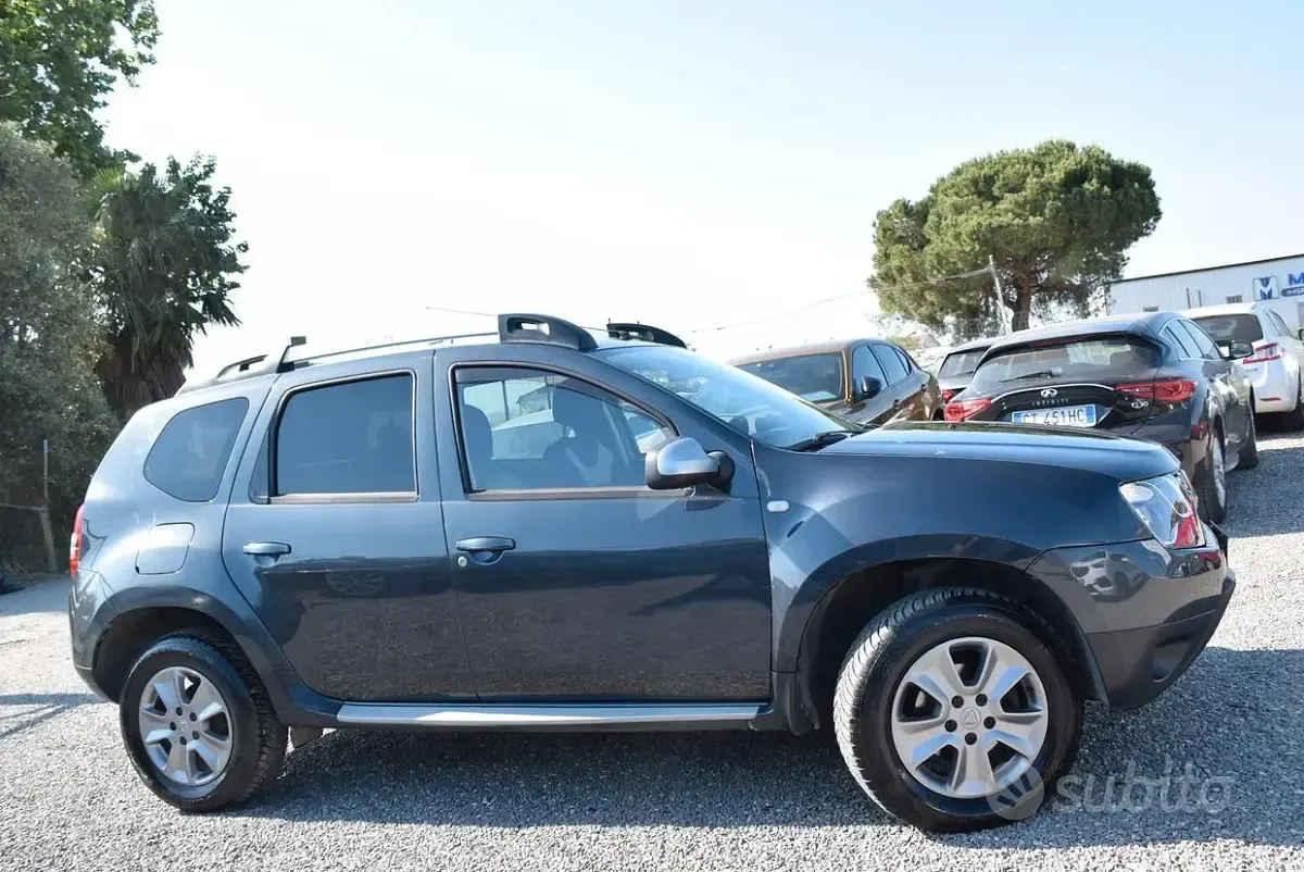 Usata Dacia Duster 109 CV (80 kW) 2017 Grigio SUV