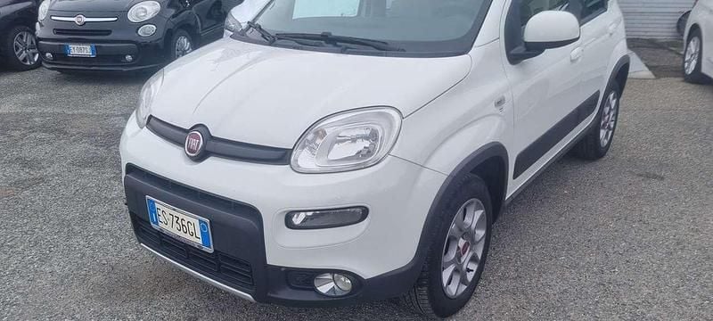 Usata Fiat Panda 4x4 S 75 CV (55 kW) 2013 Other Utilitaria