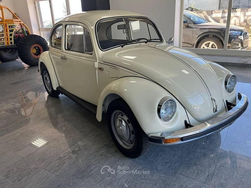 Usata VW Beetle 37 CV (27 kW) 1977 Bianco Utilitaria