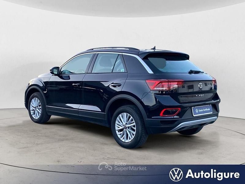 Usata VW T-Roc Life 150 CV (110 kW) 2022 Nero SUV
